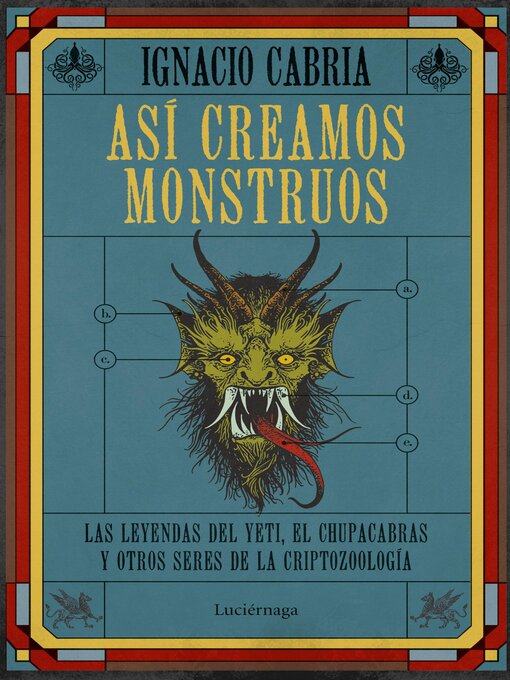 Title details for Así creamos monstruos by Ignacio Cabria - Available